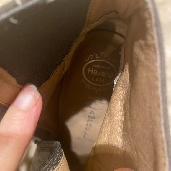 Jeffrey Campbell Havana Last - gorgeous suede boots size 7.5 & FREE gift! - Picture 7 of 7